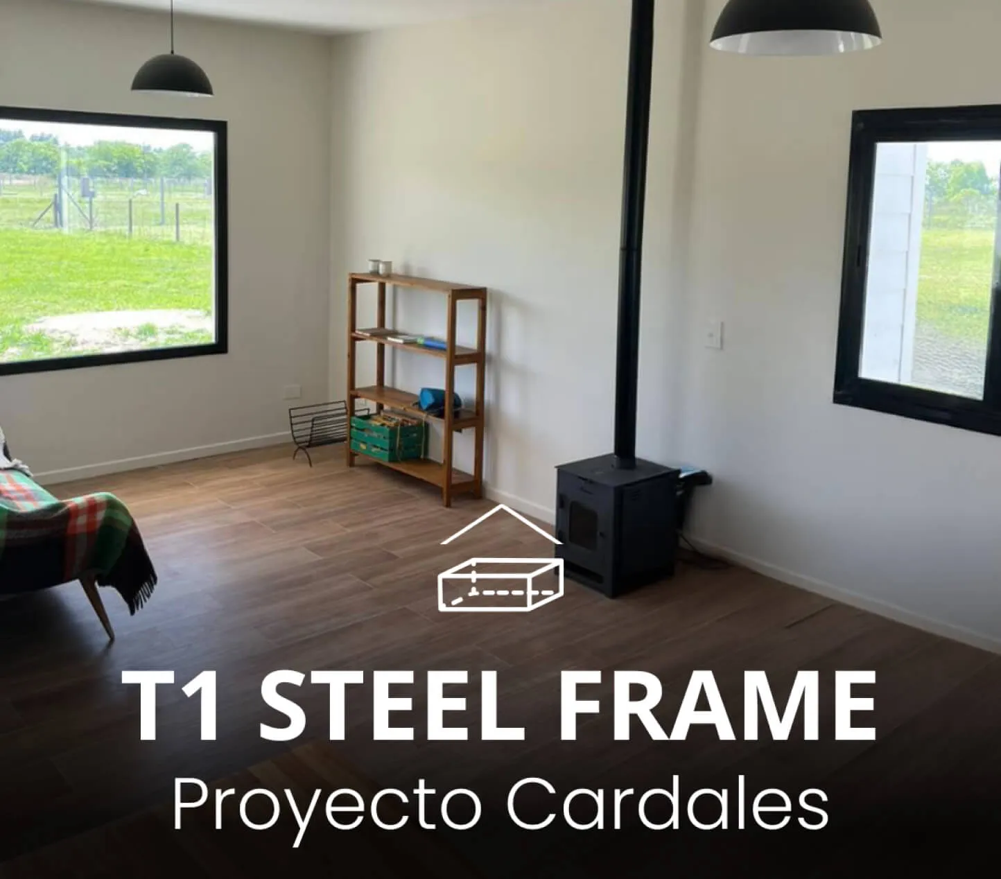 Another interior view of the Proyecto Cardales build