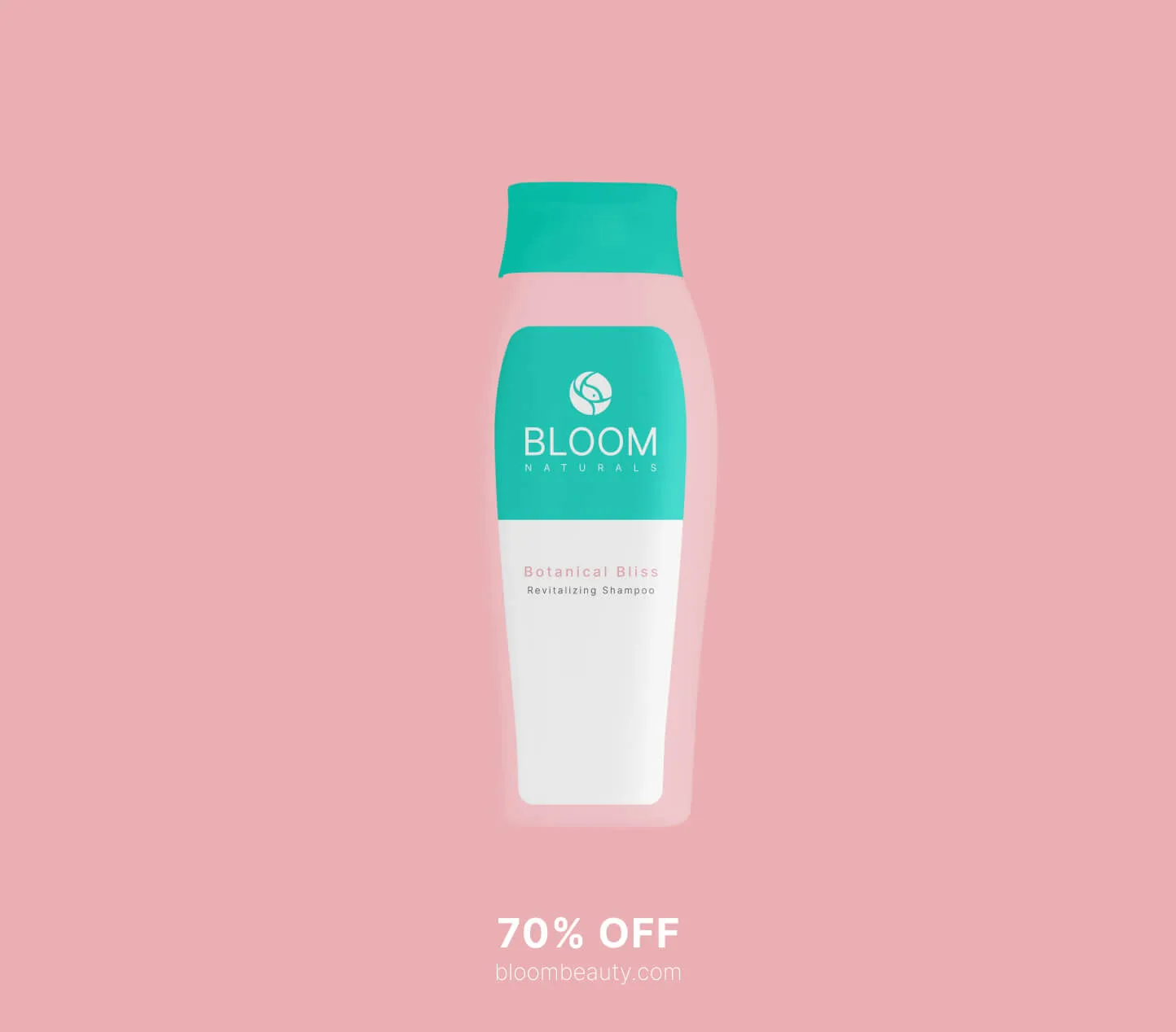 A Bloom Naturals social media post