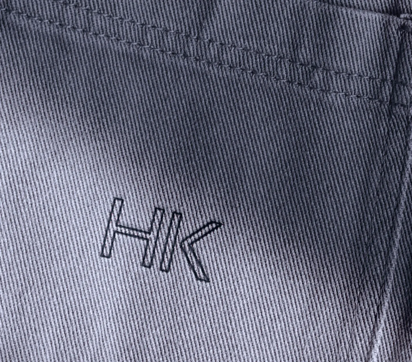 An editorial HK Luxe fashion poster
