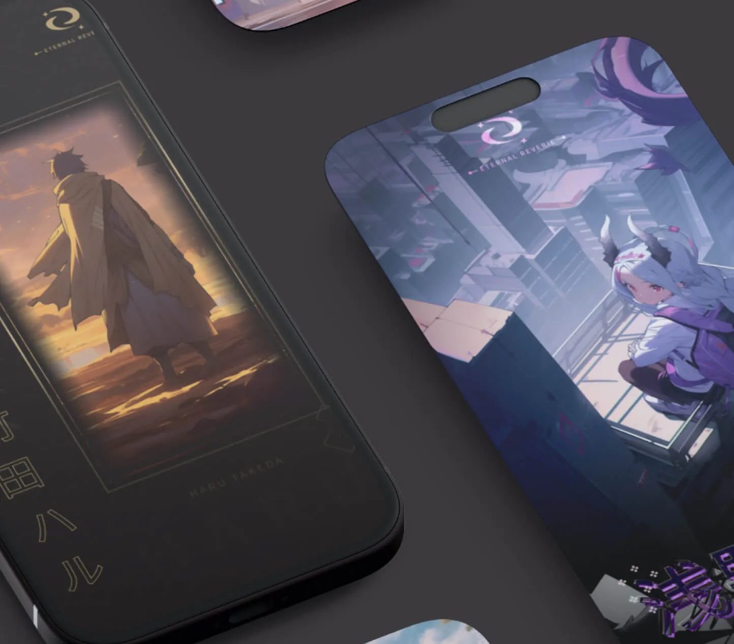 Eternal Reverie key art on a dark backdrop