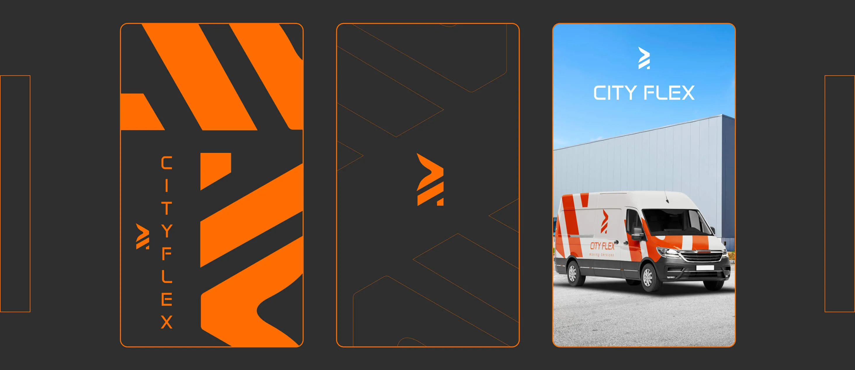 A collage of City Flex social media designs
