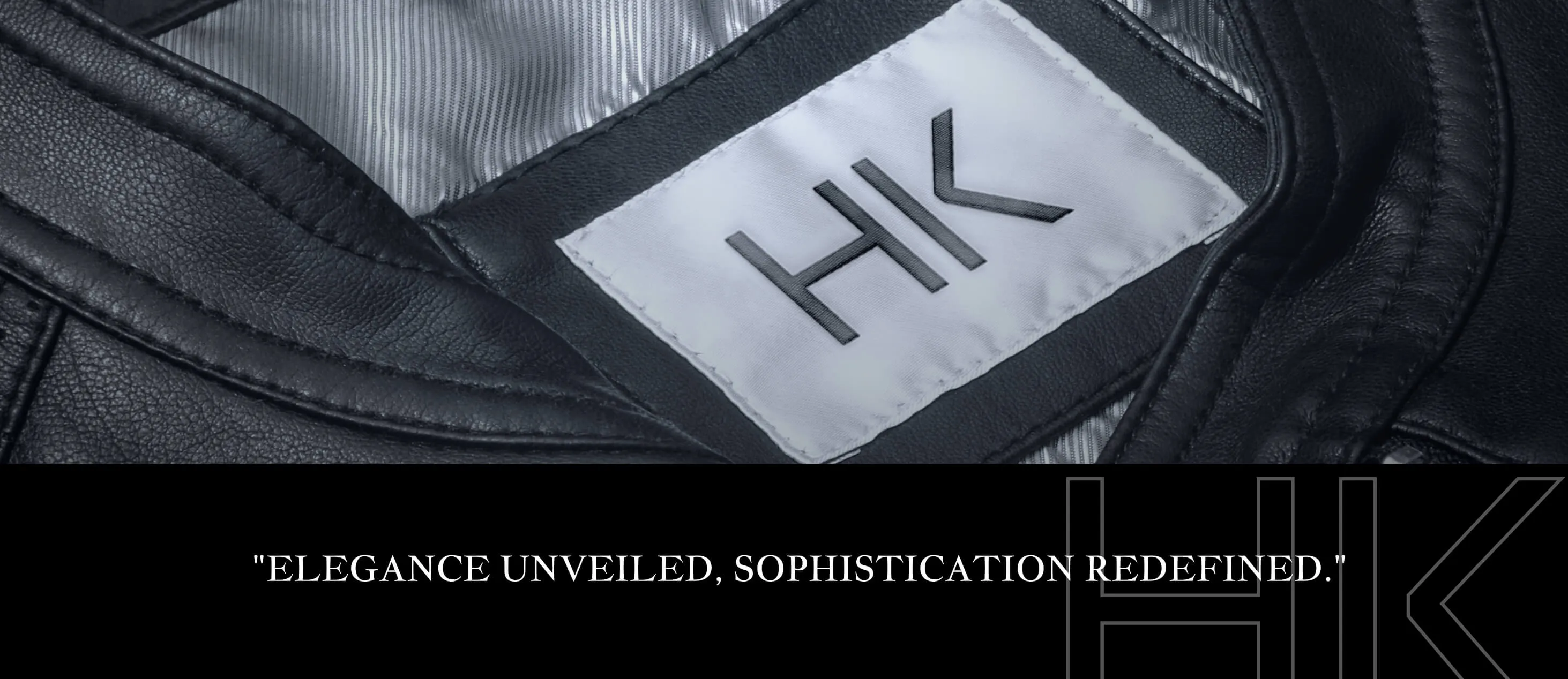 A collage of HK Luxe brand and editorial designs